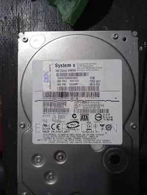 Hitachi 1TB Hard Drive