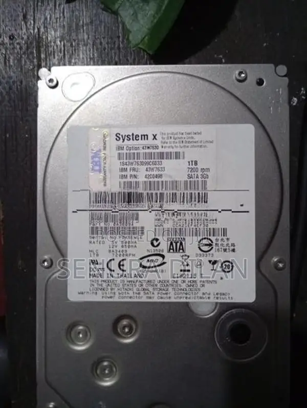 Hitachi 1TB Hard Drive