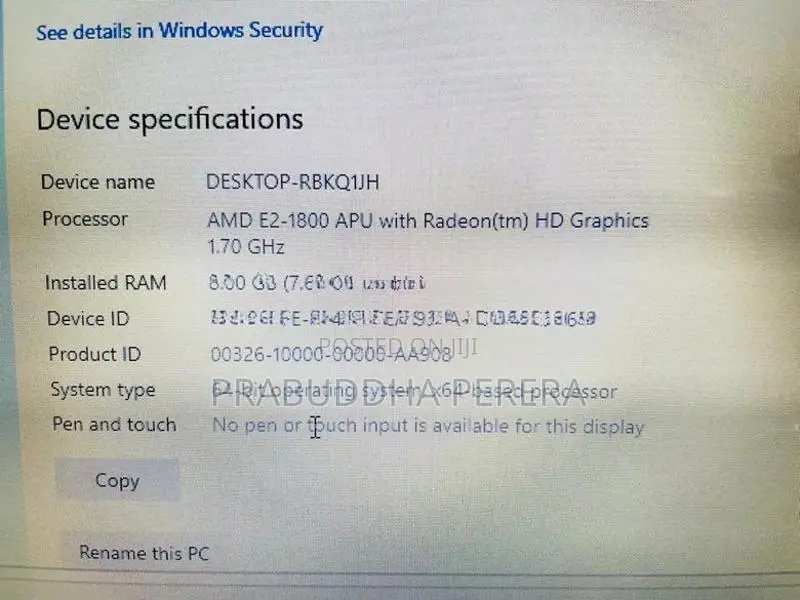 HP Pavilion Laptop