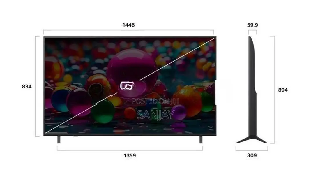 LG 65" Inch UHD AI 4K Smart TV