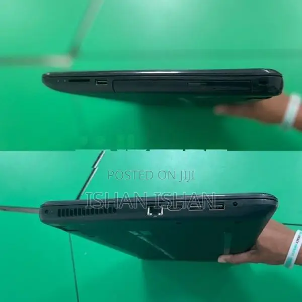 HP laptop 512GB + 128GB SSD