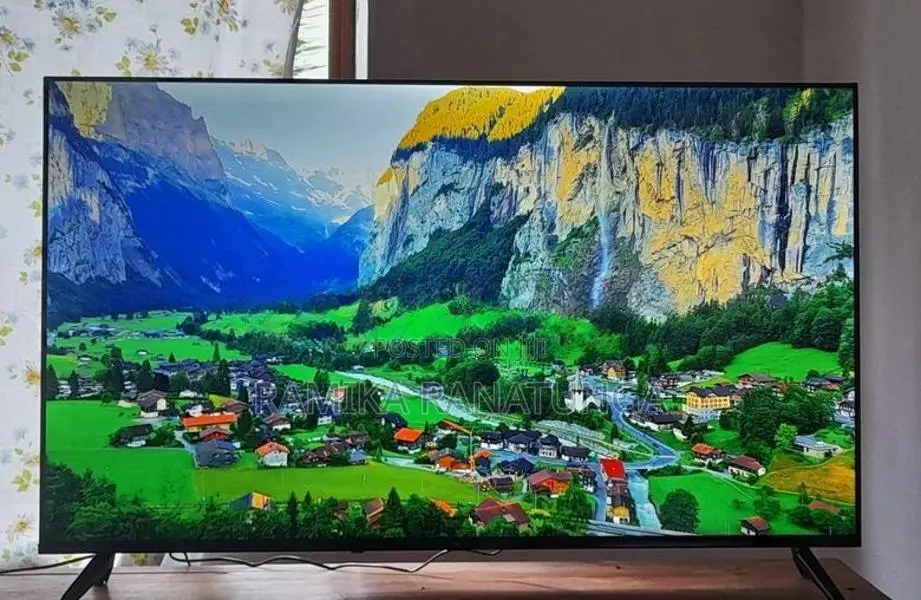 Majestic 50" 4K Uhd Frameless Smart Tv
