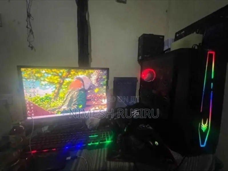 I5 6th Gen X Gtx 1050ti 4GB Desktop Pc