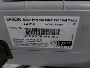 Lq-310 Dot Metric Bill Printer