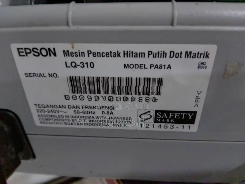 Lq-310 Dot Metric Bill Printer