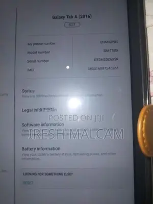 Samsung Tab A