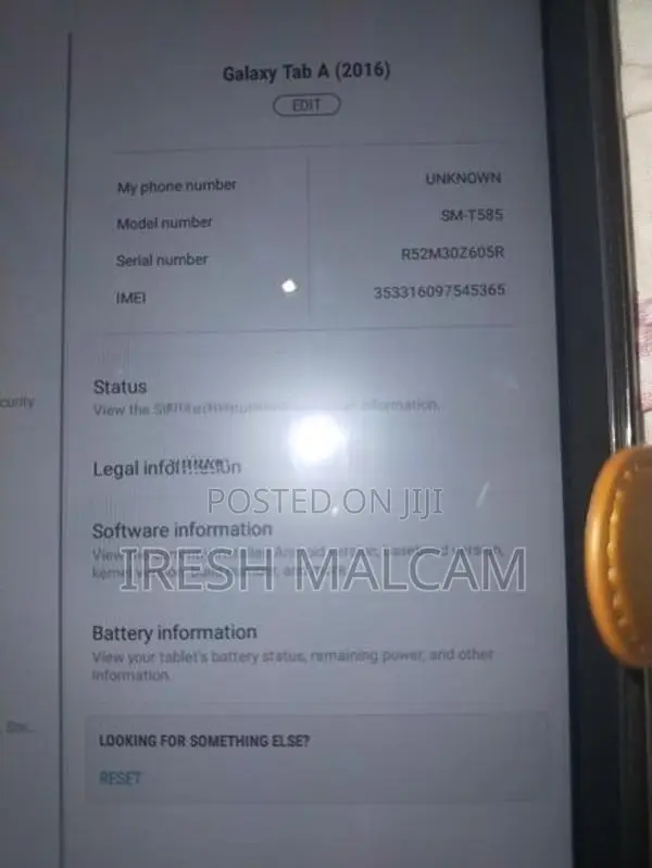 Samsung Tab A