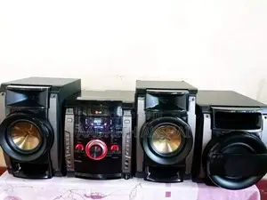 LG 5500W Setup