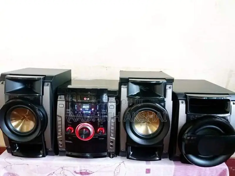 LG 5500W Setup