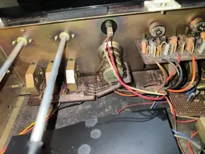 Sansui Au5500 Stereo Amplifier with Cassette Deck