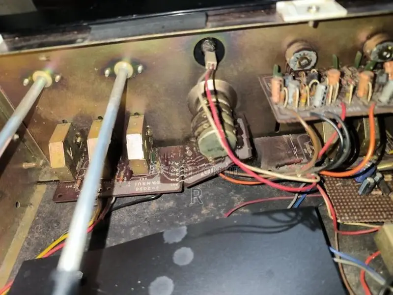 Sansui Au5500 Stereo Amplifier with Cassette Deck