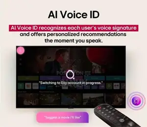LG 65" Inch UHD AI 4K Smart TV
