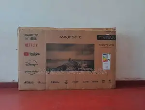 Majestic 50" 4K Uhd Frameless Smart Tv
