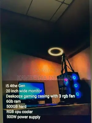 Intel Core i5 4th Gen Desktop Pc