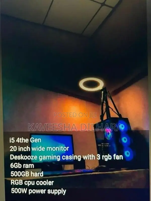 Intel Core i5 4th Gen Desktop Pc
