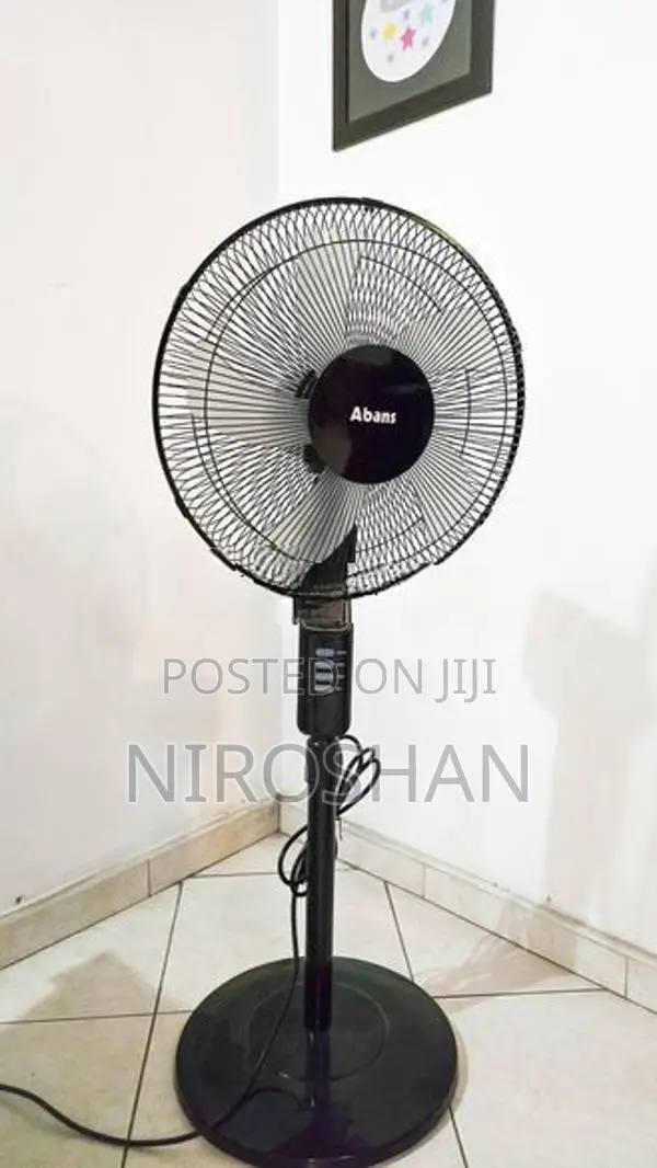Stand Fan with Remote