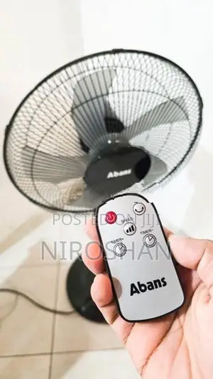 Stand Fan with Remote