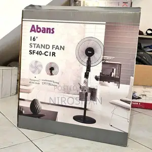 Stand Fan with Remote