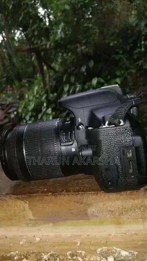 Canon Eos DSLR Camera