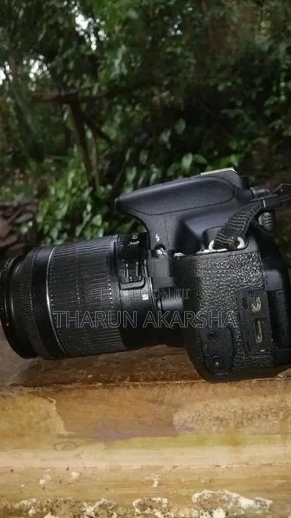 Canon Eos DSLR Camera