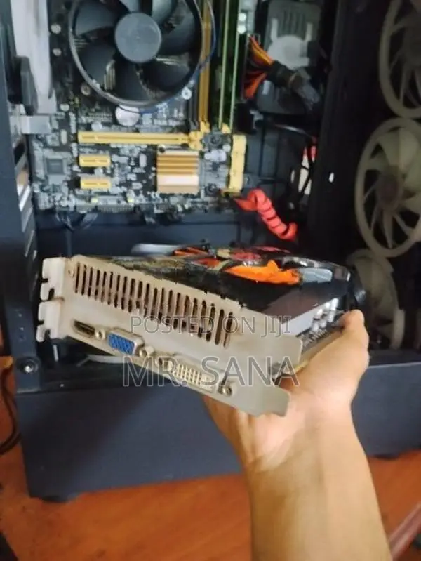 Gtx 550ti 1GB Graphic Card