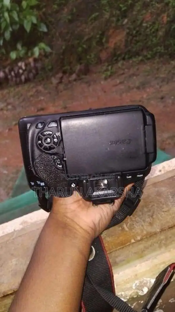 Canon Eos DSLR Camera