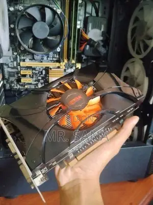 Gtx 550ti 1GB Graphic Card