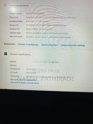 Dell Inspiron I5 10th Gen Laptop