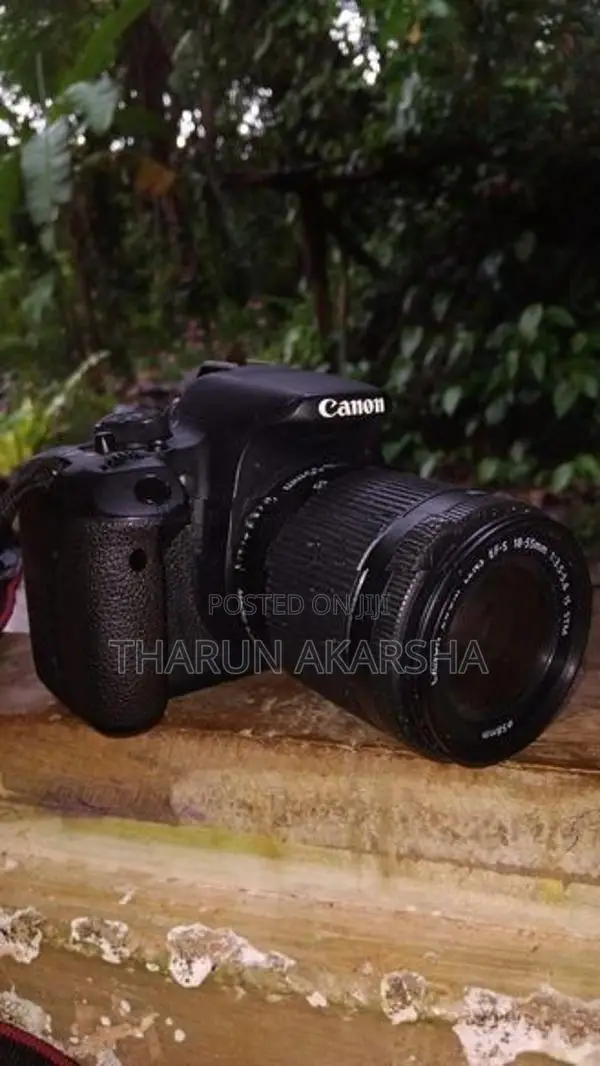 Canon Eos DSLR Camera