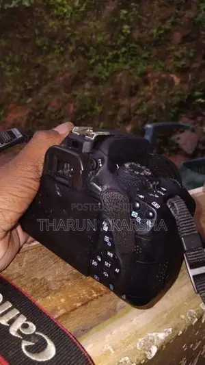 Canon Eos DSLR Camera
