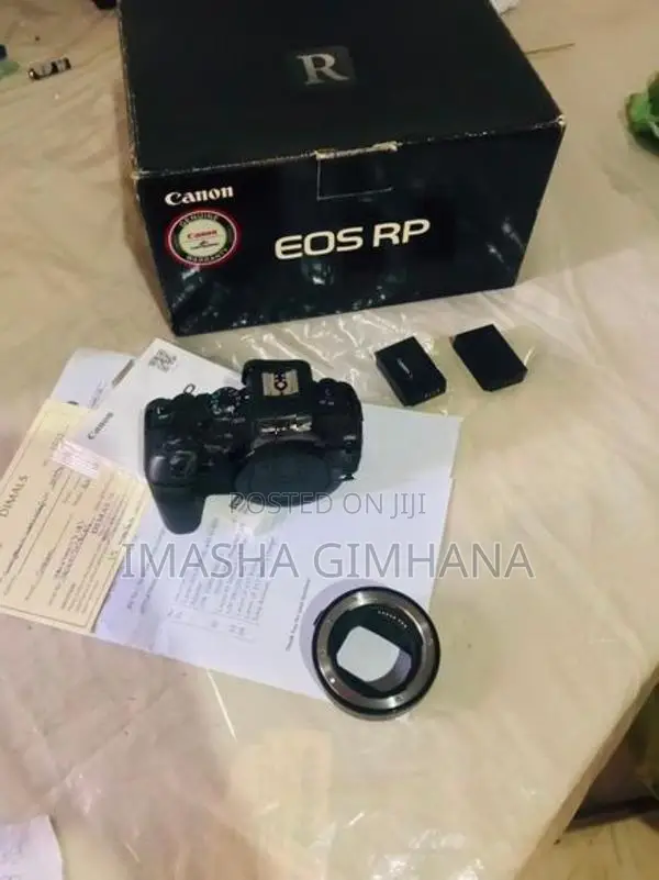 Canon EOS RP Camera Mirrorless