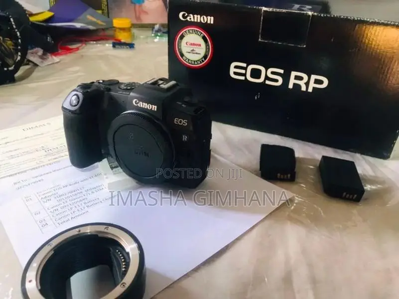 Canon EOS RP Camera Mirrorless