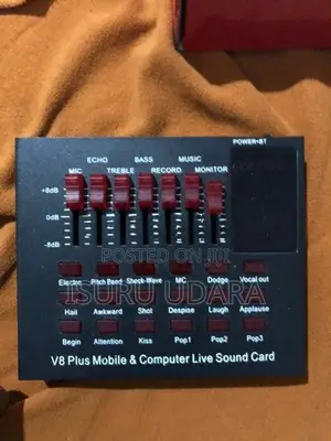 Live Sound Card V 8 plus