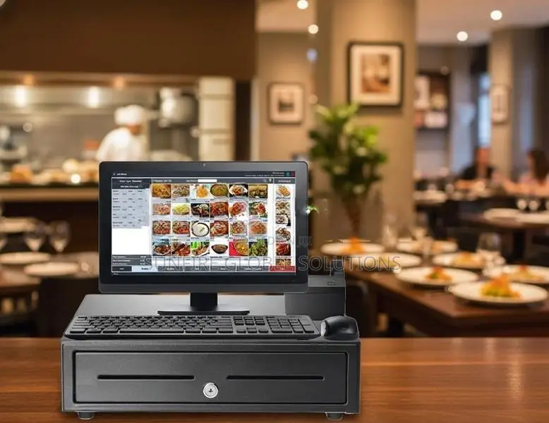 Restaurant POS System with Kitchen Order Display and Table Management