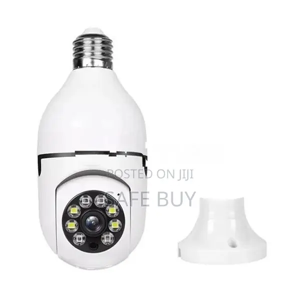 Mini Bulb Security Camera