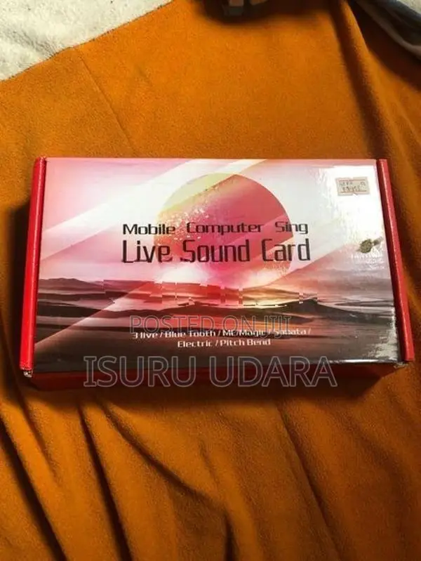 Live Sound Card V 8 plus