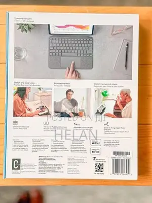 Logitech Combo Touch Keyboard Case