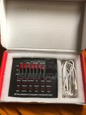 Live Sound Card V 8 plus