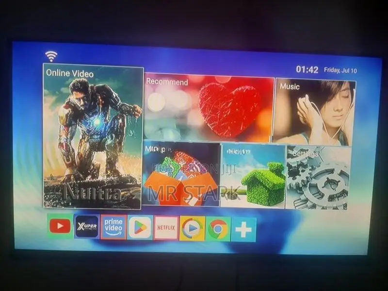 MXQ Pro 4K 5G Android Smart TV Box