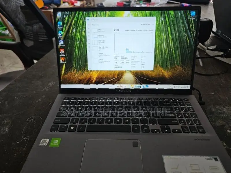 VivoBook i5 10th Gen 12GB RAM 250GB SSD + 1TB HDD MX330 2GB