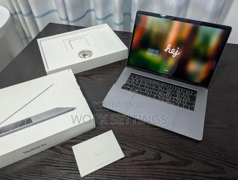MacBook pro 2019 15 inch
