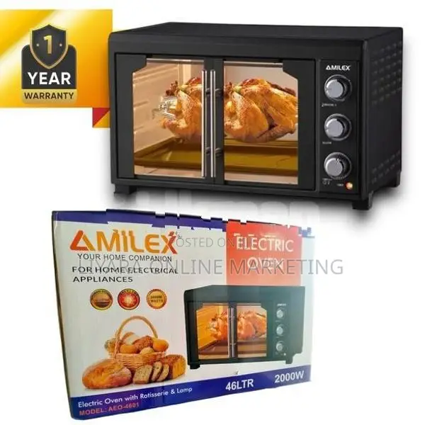 Amilex Electric Oven 46l..