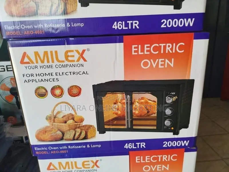 Amilex Electric Oven 46l..