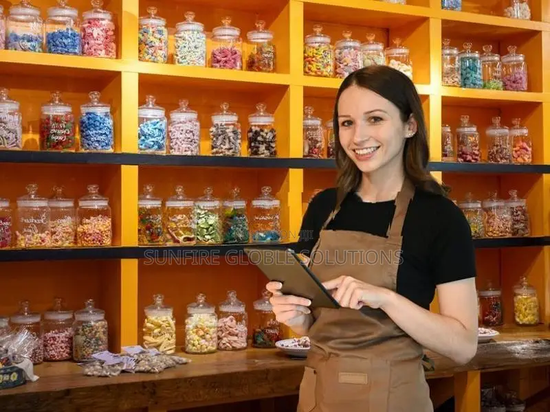 Sweet Shop POS with Barcode Billing and Profit Reports