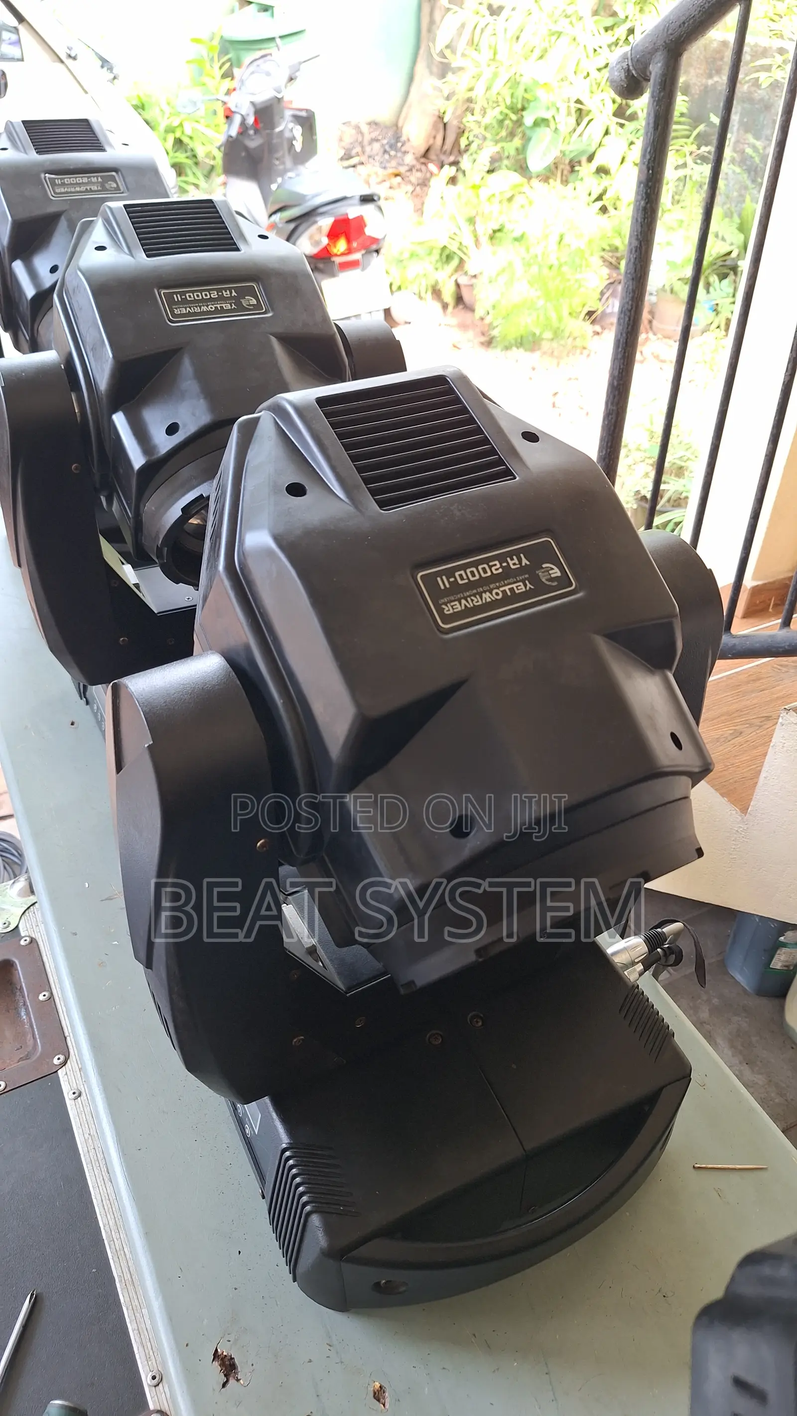 Moving Beam Light - Yellow River 7r