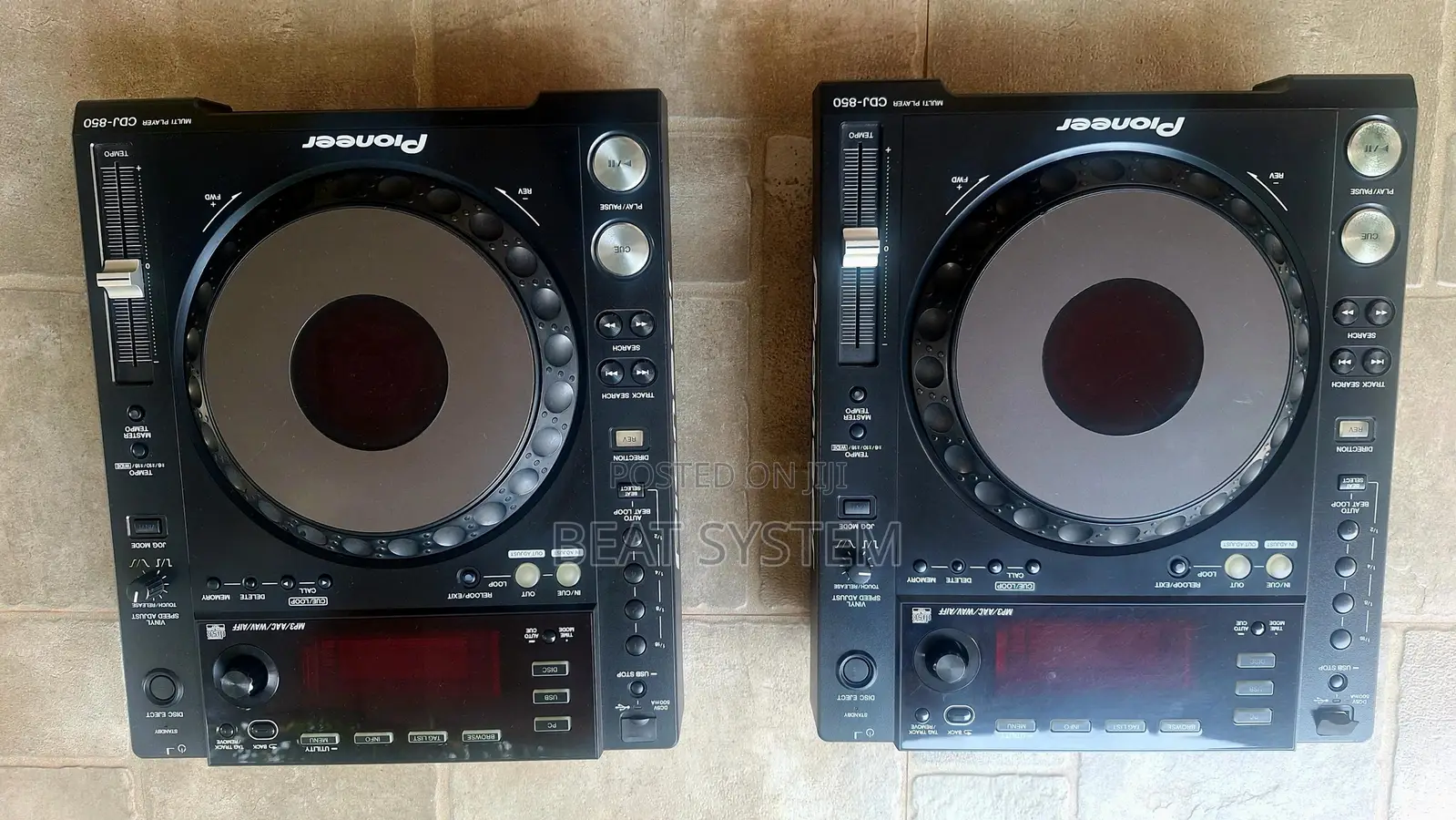 Pioneer CDJ 850