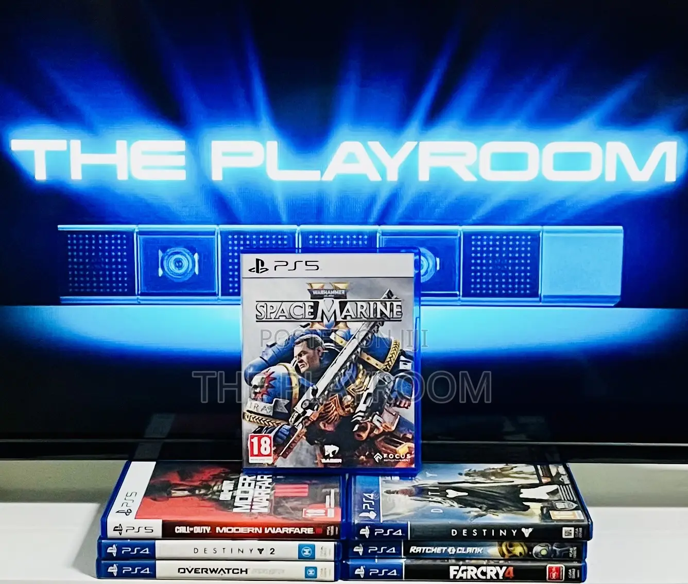 Ps5 Gmaes Space Marine Ii