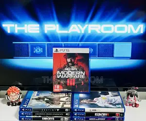 Ps5 Games Cod Mw Iii