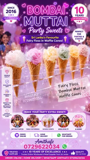 Bombai Muttai Traditional Sweets Srilanka Events Party Candy Birthday