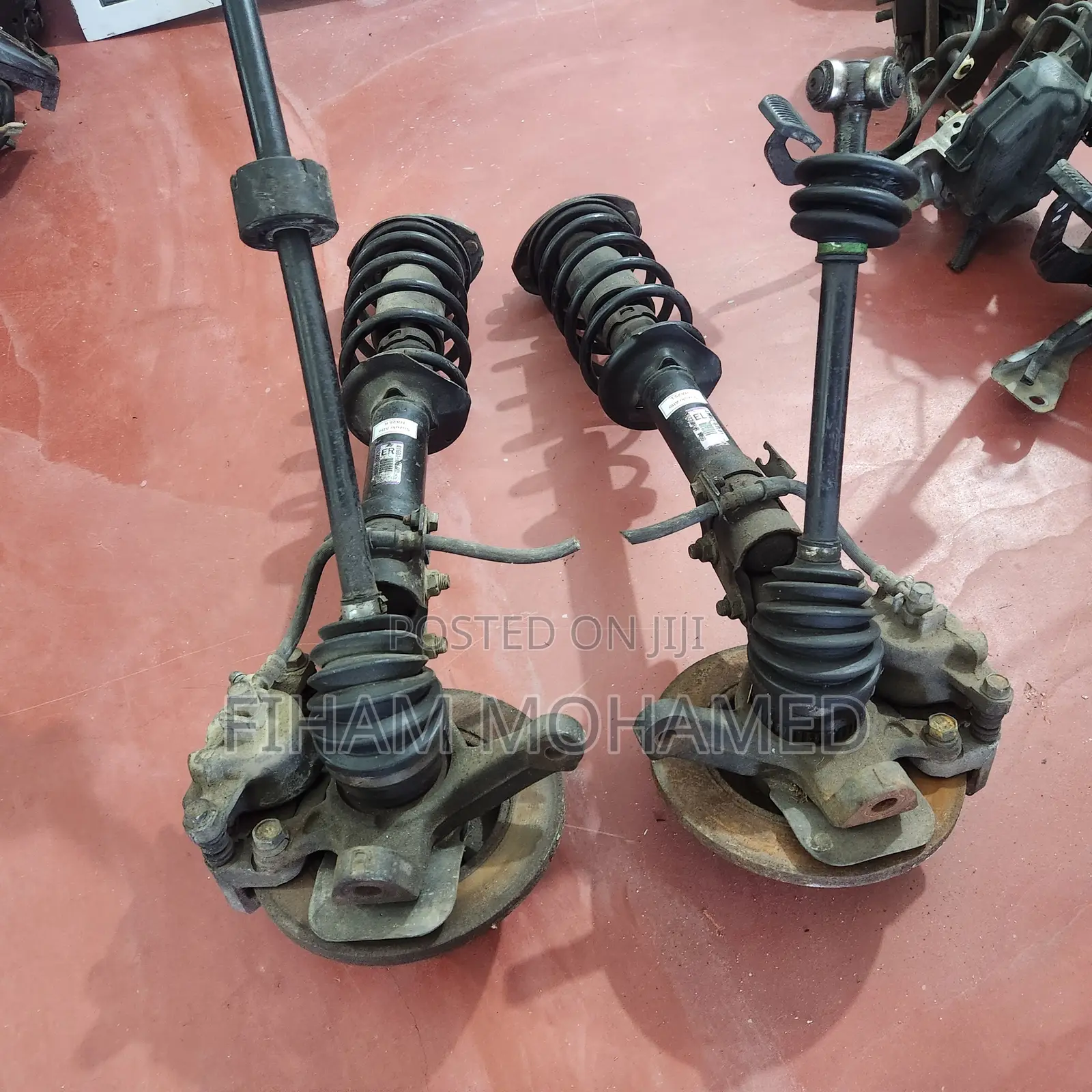Suzuki Alto Ha25 Front Strut Assembly | Front Shock Absorber